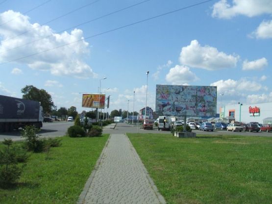 Фото рекламної площини за адресою вул.Матросова (біля супермаркету)