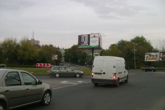 Фото рекламной плоскости по адресу Шевченка вул. - Набережна вул. (от м-на "Наш край") Фото рекламной плоскости по адресу Шевченка вул. - Набережна вул. (от м-на "Наш край")
