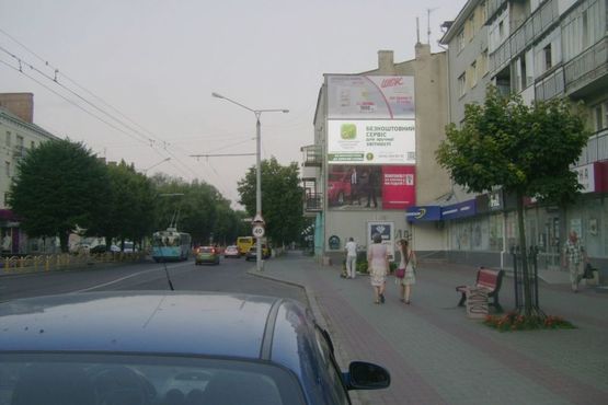 Фото рекламної площини за адресою Волі просп., 20 Фото рекламної площини за адресою Волі просп., 20