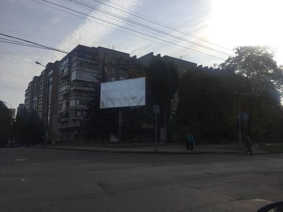 Фото рекламной плоскости по адресу просп. Мира х ул.Котляревского (сторона B) Фото рекламной плоскости по адресу просп. Мира х ул.Котляревского (сторона B)