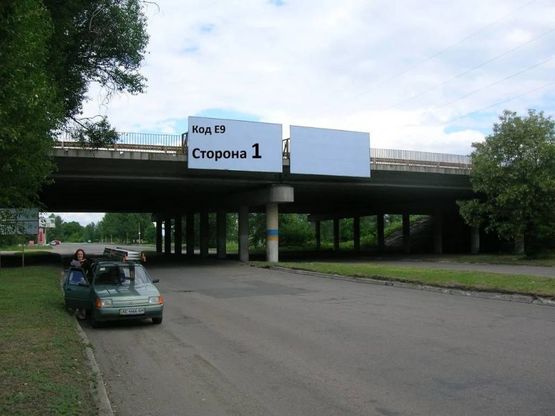 Фото рекламной плоскости по адресу Елизаветовское шоссе в сторону Елизаветовки (два щита)(вышка)