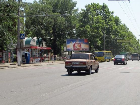 Фото рекламної площини за адресою Королева ул., 27