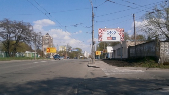 Фото рекламної площини за адресою Мельникова ул. / Оранжерейная ул. Фото рекламної площини за адресою Мельникова ул. / Оранжерейная ул.