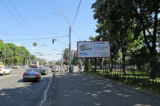 Фото рекламної площини за адресою Повітрофлотський просп., : виїзд на Солом"янську пл. (в напр. Перемоги просп. ) Фото рекламної площини за адресою Повітрофлотський просп., : виїзд на Солом"янську пл. (в напр. Перемоги просп. )