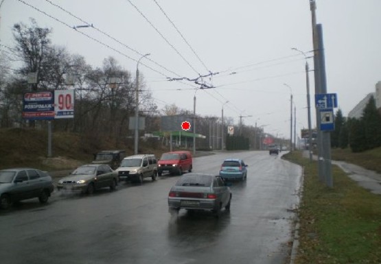 Фото рекламной плоскости по адресу Одесcкая ул. - Сумгаитская ул. Фото рекламной плоскости по адресу Одесcкая ул. - Сумгаитская ул.