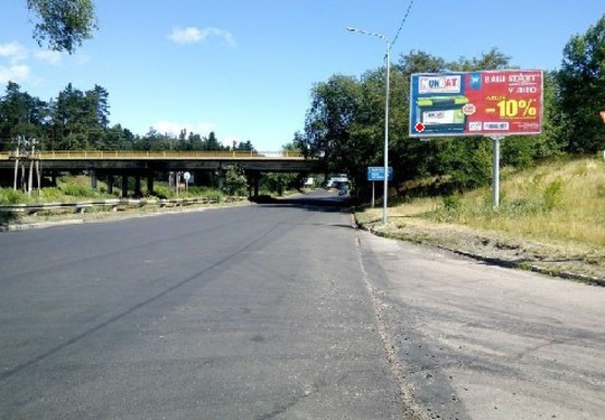 Фото рекламної площини за адресою Лесная просека ул. - Золотоношское шоссе Фото рекламної площини за адресою Лесная просека ул. - Золотоношское шоссе