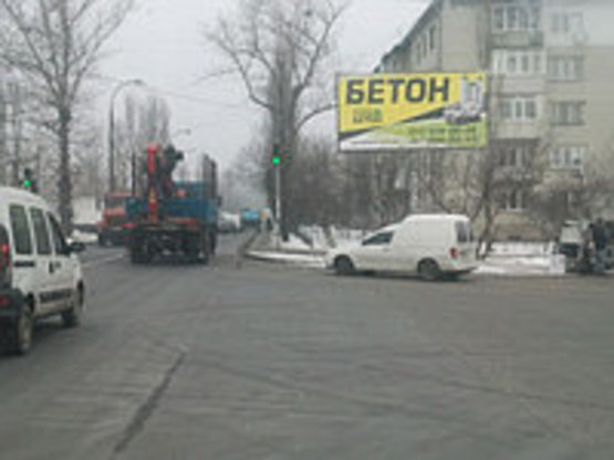 Фото рекламної площини за адресою Жил.массив Бортничи,ул.Ленина 23