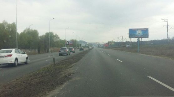 Фото рекламной плоскости по адресу Н-01 Новообуховская трасса 22 км 400 м