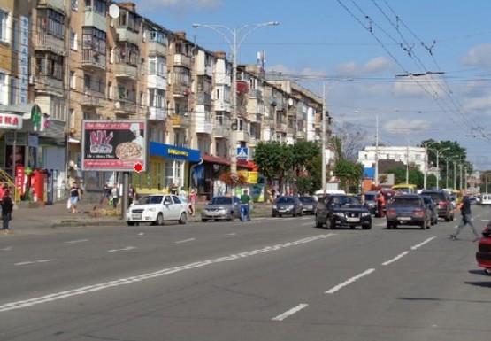 Фото рекламної площини за адресою Коцюбинского ул., 30