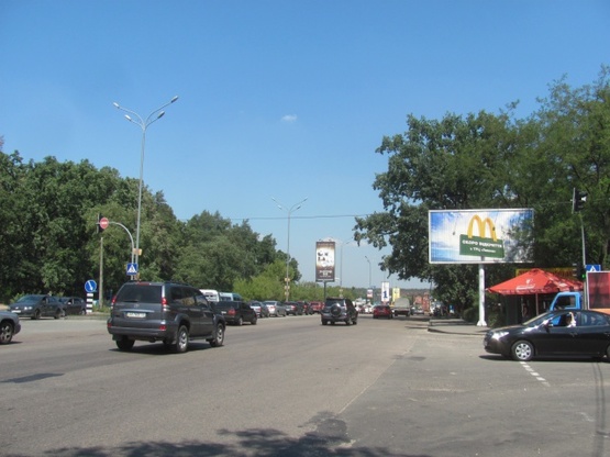 Фото рекламної площини за адресою Палладина Академика просп., перекресток с Плодовой ул. Фото рекламної площини за адресою Палладина Академика просп., перекресток с Плодовой ул.