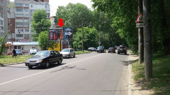 Фото рекламної площини за адресою Староконстантиновское шоссе, 1/1 Фото рекламної площини за адресою Староконстантиновское шоссе, 1/1