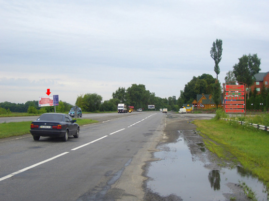 Фото рекламной плоскости по адресу Выезд на Винницу, возле ресторана "Рио", отельного комплекса "Лелека" Фото рекламной плоскости по адресу Выезд на Винницу, возле ресторана "Рио", отельного комплекса "Лелека"