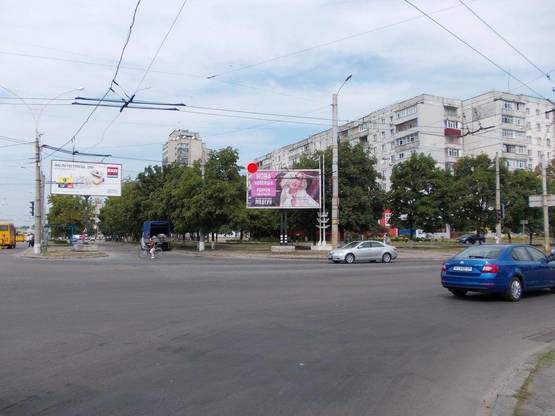 Фото рекламной плоскости по адресу п-т Лушпы-ул. Харьковская