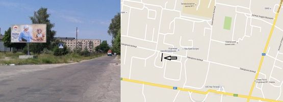 Фото рекламной плоскости по адресу Заводська (ТЦ ЮВАНТ) Фото рекламной плоскости по адресу Заводська (ТЦ ЮВАНТ)