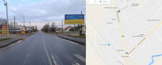 Фото рекламной плоскости по адресу Брестська(БУМ) Фото рекламной плоскости по адресу Брестська(БУМ)