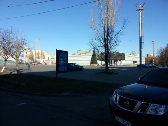 Фото рекламной плоскости по адресу ул Затонского - Крымская № 3 б Фото рекламной плоскости по адресу ул Затонского - Крымская № 3 б