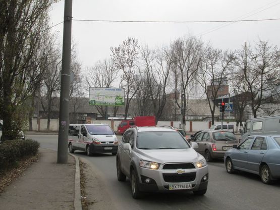 Фото рекламной плоскости по адресу пер.вул.Трудова-Заводська Фото рекламной плоскости по адресу пер.вул.Трудова-Заводська