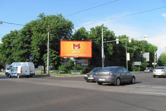 Фото рекламной плоскости по адресу Вячеслава Липинського вул. - Івана Миколайчука вул., (призма) Фото рекламной плоскости по адресу Вячеслава Липинського вул. - Івана Миколайчука вул., (призма)