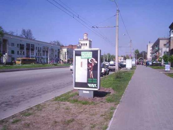 Фото рекламной плоскости по адресу пр. Металлургов № 3 Фото рекламной плоскости по адресу пр. Металлургов № 3