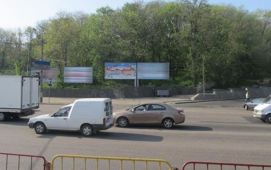 Фото рекламной плоскости по адресу Балковская ул., (Херсонский сквер)