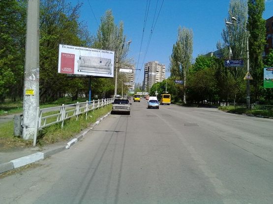 Фото рекламной плоскости по адресу ул.Буденого (р-н автовокзала)