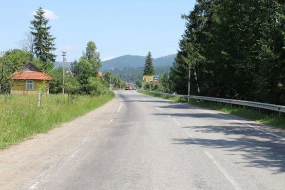 Фото рекламной плоскости по адресу Траса Н-09 Мукачево-Львів, колиба Гостинна Хата, 200 м перед газовою заправкою Калан, 500 м перед АЗС УкрНафта, напрямок руху на Івано-Франківськ Фото рекламной плоскости по адресу Траса Н-09 Мукачево-Львів, колиба Гостинна Хата, 200 м перед газовою заправкою Калан, 500 м перед АЗС УкрНафта, напрямок руху на Івано-Франківськ