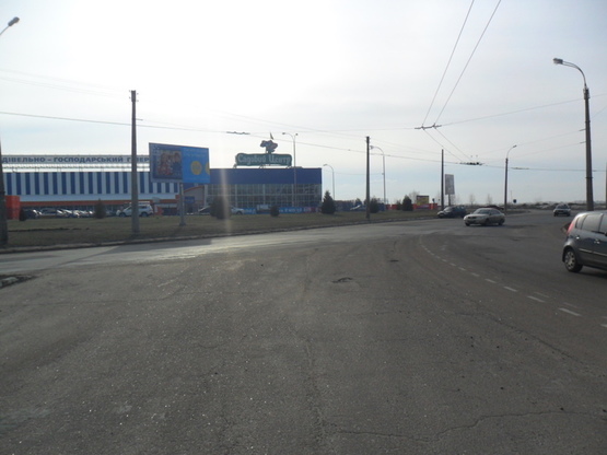 Фото рекламной плоскости по адресу ул.30 лет Победы Епицентр Фото рекламной плоскости по адресу ул.30 лет Победы Епицентр