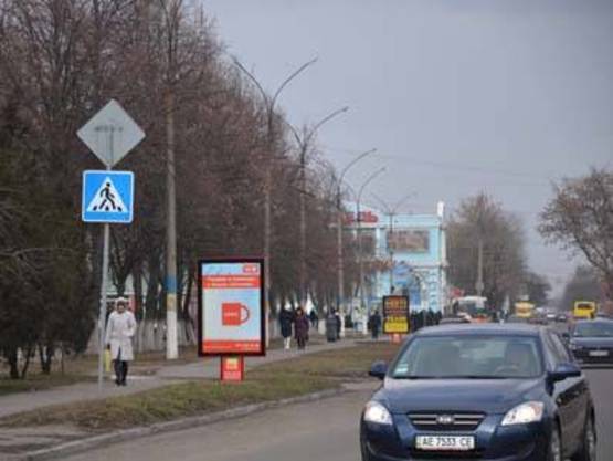 Фото рекламної площини за адресою ул. Центральная (Райгосадминистрация,ЦЕНТР)