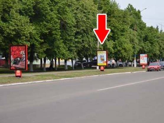 Фото рекламной плоскости по адресу ул. Центральная (ЦЕНТР)