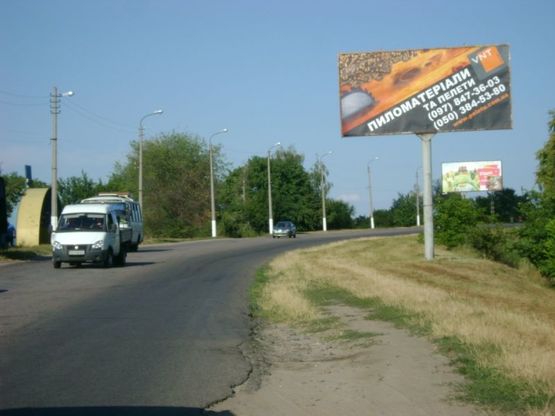Фото рекламної площини за адресою ул.Козацкой славы