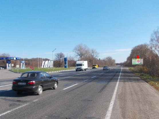 Фото рекламной плоскости по адресу Выезд на Винницу, Киев, возле заправки "ANP" Фото рекламной плоскости по адресу Выезд на Винницу, Киев, возле заправки "ANP"