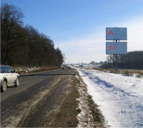 Фото рекламной плоскости по адресу Об'їздна дорога(Lv033)