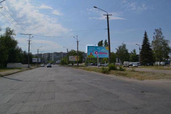 Фото рекламної площини за адресою Набережна Перемоги вул. - Відрадний пров. Фото рекламної площини за адресою Набережна Перемоги вул. - Відрадний пров.