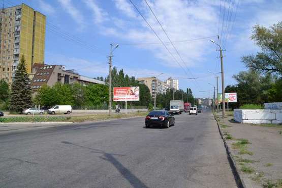 Фото рекламної площини за адресою Набережна Перемоги вул. - Відрадний пров. Фото рекламної площини за адресою Набережна Перемоги вул. - Відрадний пров.