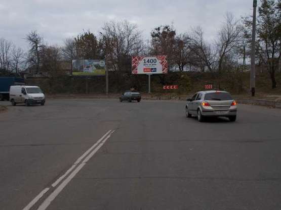 Фото рекламної площини за адресою Сумгаїтська вул. - Золотоніське шосе