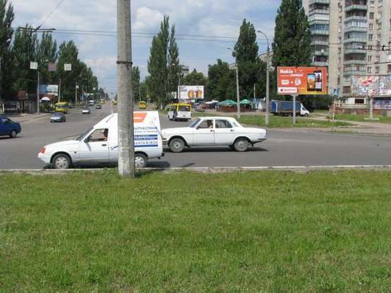 Фото рекламної площини за адресою 30-річчя Перемоги вул., 2 - Смілянська вул. Фото рекламної площини за адресою 30-річчя Перемоги вул., 2 - Смілянська вул.