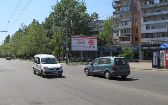 Фото рекламной плоскости по адресу Королева ул., 56