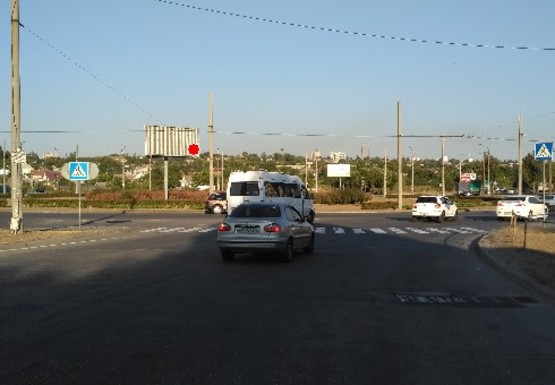 Фото рекламної площини за адресою Автозаводская ул. - Новокузнецкая ул.
