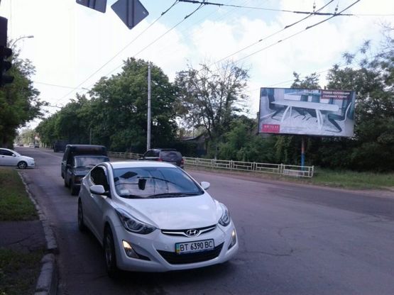 Фото рекламної площини за адресою Угол ул.Сретенская(Розы Люксембург) и ул.Филатова Фото рекламної площини за адресою Угол ул.Сретенская(Розы Люксембург) и ул.Филатова