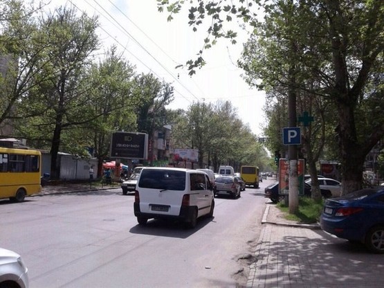 Фото рекламної площини за адресою Ул.И.Кулика и ул.Мира Фото рекламної площини за адресою Ул.И.Кулика и ул.Мира