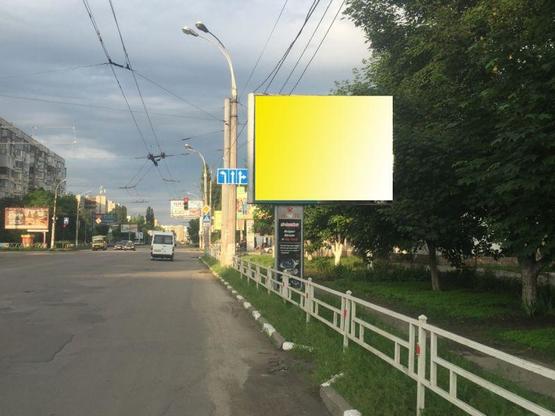 Фото рекламной плоскости по адресу Пр.200 лет Херсона (р-н рынка Северный)