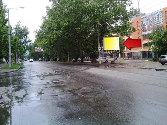 Фото рекламной плоскости по адресу Угол ул.И.Кулика и ул.Тираспольская
