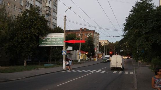 Фото рекламной плоскости по адресу вул.Проскурівського підп.-Кам'янецька Фото рекламной плоскости по адресу вул.Проскурівського підп.-Кам'янецька