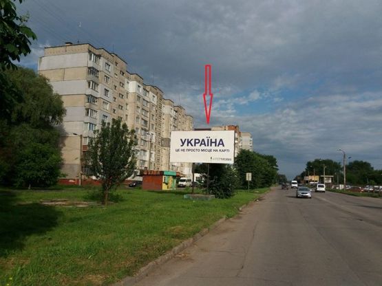 Фото рекламной плоскости по адресу вул. Прибузька, 32 Фото рекламной плоскости по адресу вул. Прибузька, 32