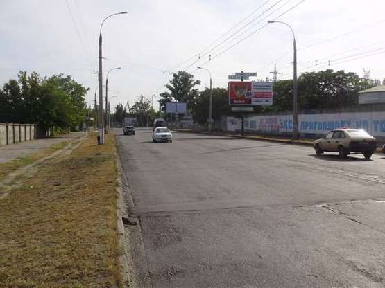 Фото рекламной плоскости по адресу Патона вул. - Острівське шосе Фото рекламной плоскости по адресу Патона вул. - Острівське шосе