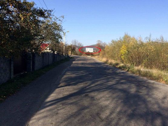 Фото рекламной плоскости по адресу Траса Н-09 Мукачево-Львів, центр селища, готельний комплекс ГудзонХаус, санаторій Смерічка, напрямок руху на Івано-Франківськ Фото рекламной плоскости по адресу Траса Н-09 Мукачево-Львів, центр селища, готельний комплекс ГудзонХаус, санаторій Смерічка, напрямок руху на Івано-Франківськ