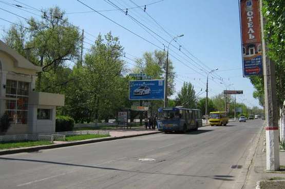 Фото рекламної площини за адресою Перекопська вул., 157 - Текстильників просп. - Шевченко пл. Фото рекламної площини за адресою Перекопська вул., 157 - Текстильників просп. - Шевченко пл.