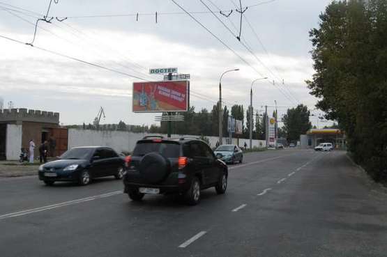 Фото рекламної площини за адресою Патона вул., 4д Фото рекламної площини за адресою Патона вул., 4д