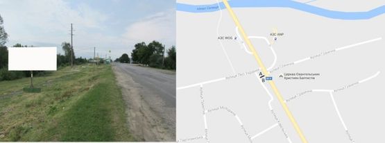 Фото рекламной плоскости по адресу вул. Центральна(траса Ковель-Брест ) Cтавки Фото рекламной плоскости по адресу вул. Центральна(траса Ковель-Брест ) Cтавки