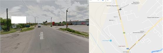 Фото рекламной плоскости по адресу Брестська(БУМ) Фото рекламной плоскости по адресу Брестська(БУМ)